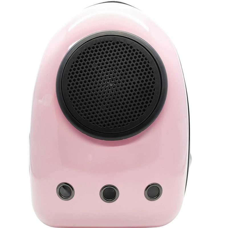 Mochila de Transporte para Pets com Ventilação e Abertura Lateral – Luatek LCW-BW38