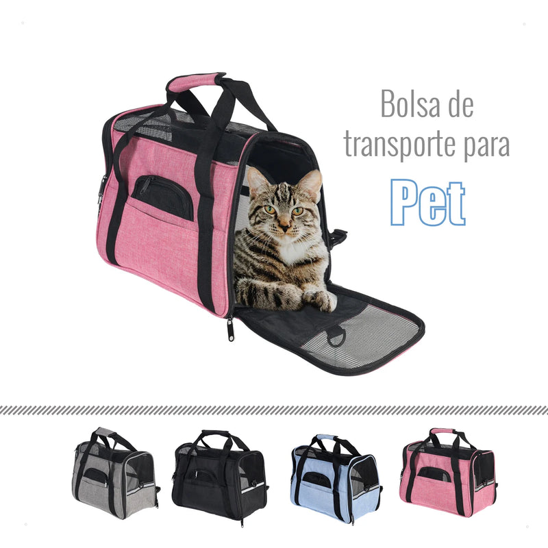 Pet Pet Carrying Bag – Conforto, Segurança e Estilo em Todos os Passeios!