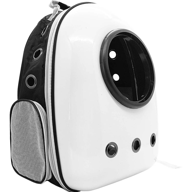 Mochila de Transporte para Pets com Ventilação e Abertura Lateral – Luatek LCW-BW38