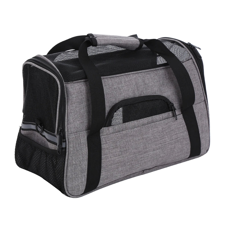 Pet Pet Carrying Bag – Conforto, Segurança e Estilo em Todos os Passeios!