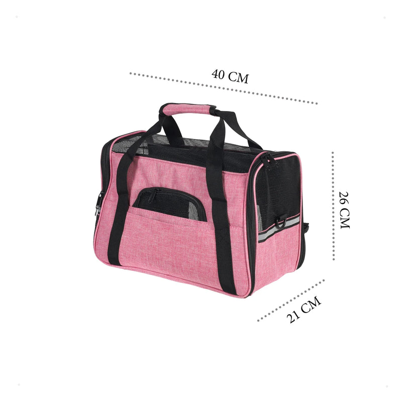 Pet Pet Carrying Bag – Conforto, Segurança e Estilo em Todos os Passeios!