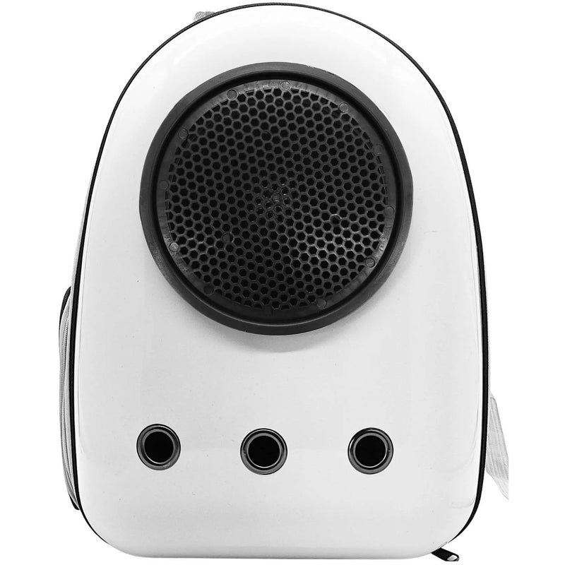 Mochila de Transporte para Pets com Ventilação e Abertura Lateral – Luatek LCW-BW38