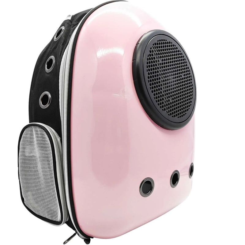 Mochila de Transporte para Pets com Ventilação e Abertura Lateral – Luatek LCW-BW38