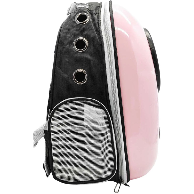 Mochila de Transporte para Pets com Ventilação e Abertura Lateral – Luatek LCW-BW38