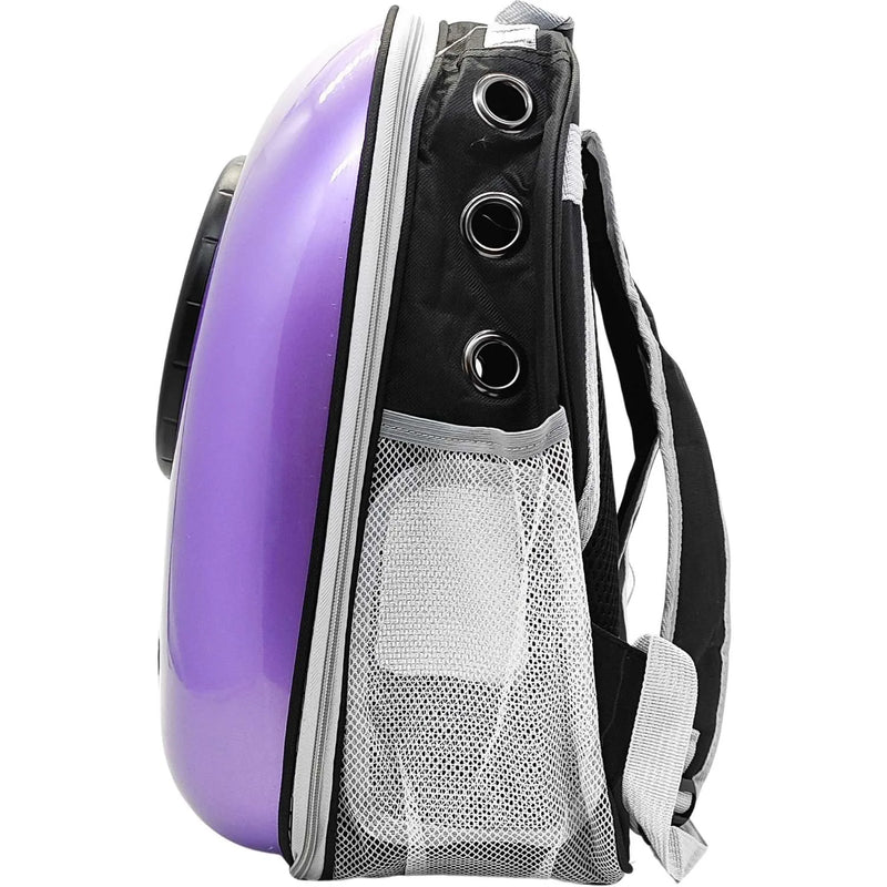 Mochila de Transporte para Pets com Ventilação e Abertura Lateral – Luatek LCW-BW38