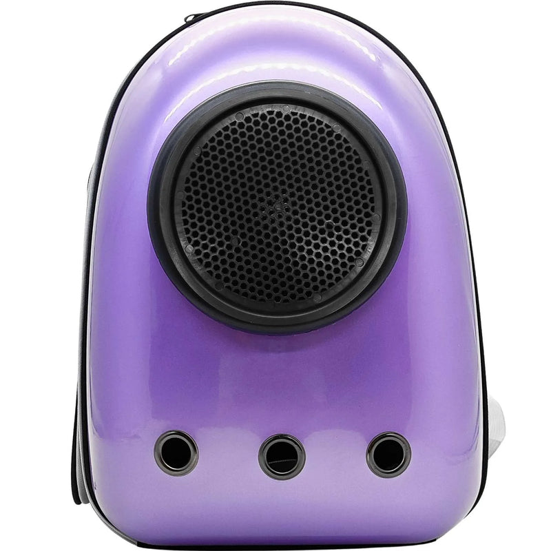 Mochila de Transporte para Pets com Ventilação e Abertura Lateral – Luatek LCW-BW38