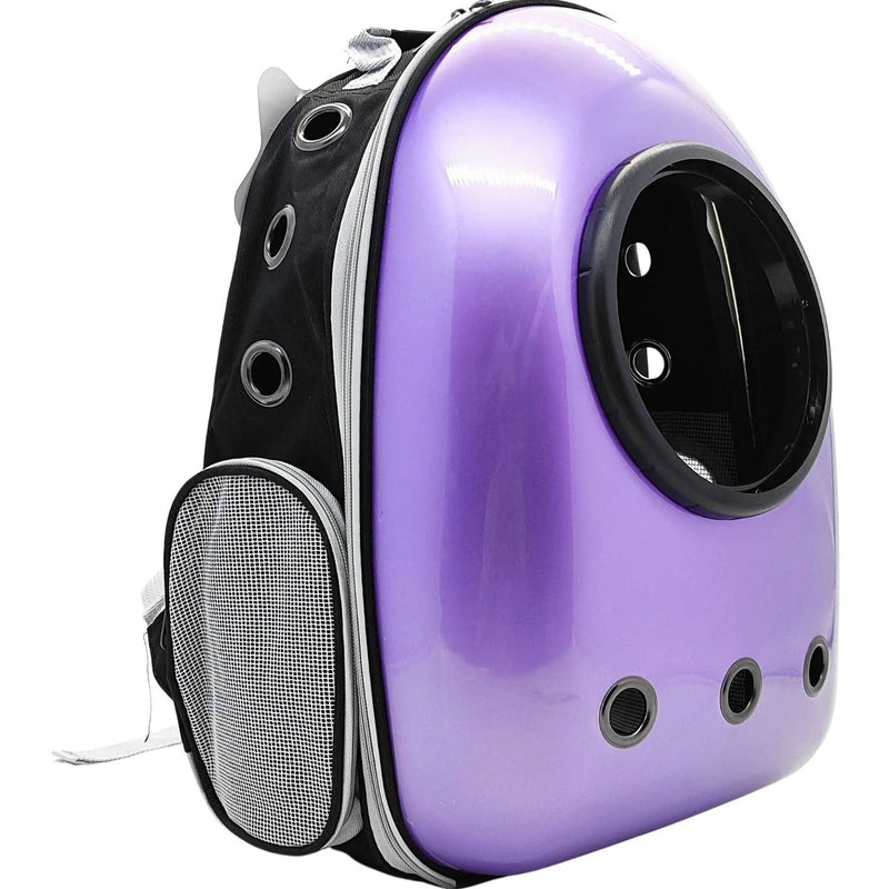 Mochila de Transporte para Pets com Ventilação e Abertura Lateral – Luatek LCW-BW38