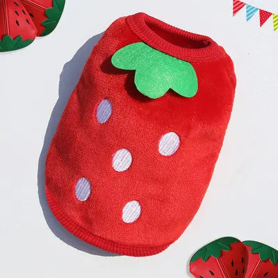 Colete de Inverno em Flanela para Cães e Gatos Pequenos – Roupa Quentinha, Macia e Estilosa | XXS ao M