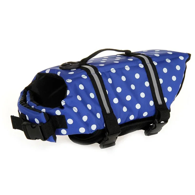 Colete Salva-Vidas para Cachorros – Seguro, Confortável e Estiloso para o Verão!
