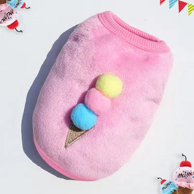 Colete de Inverno em Flanela para Cães e Gatos Pequenos – Roupa Quentinha, Macia e Estilosa | XXS ao M