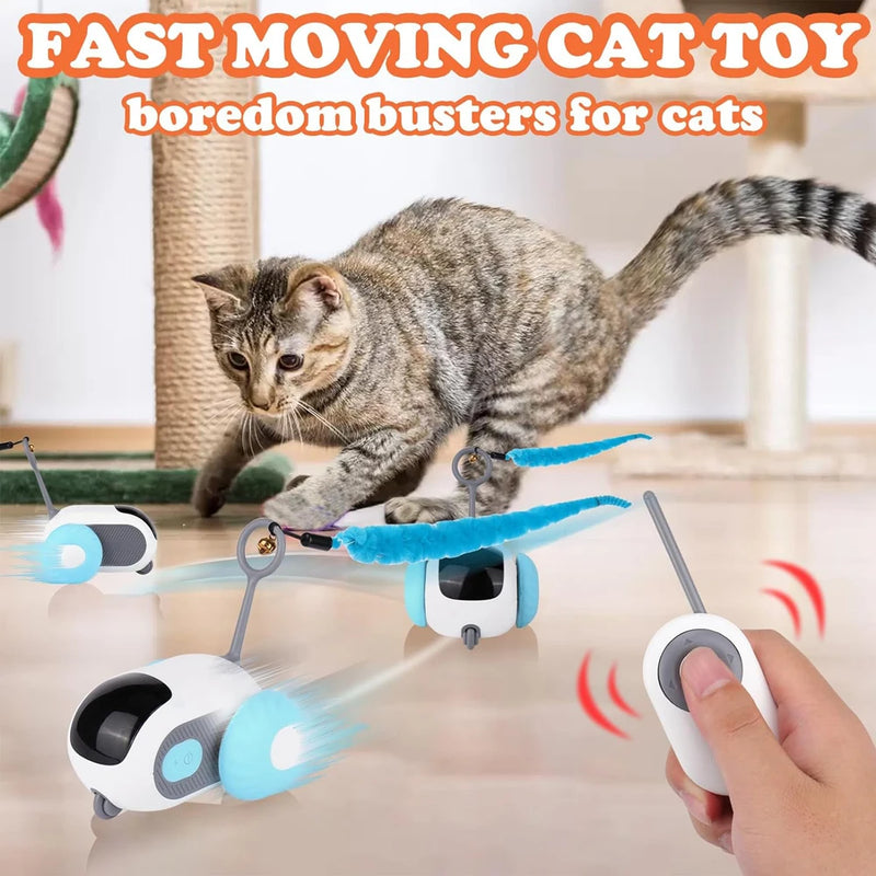 AuMigo TurboPet – Carrinho Interativo Inteligente para Gatos e Cães