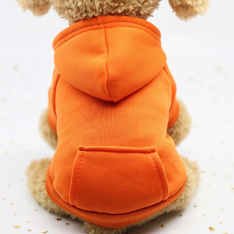 Casaco com Capuz para Cachorro – Roupa de Inverno Quentinha e Estilosa para Pets Pequenos | Moda Outono/Inverno