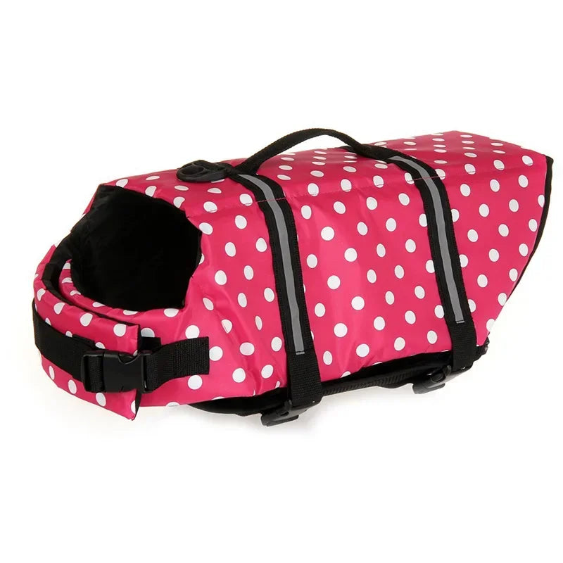 Colete Salva-Vidas para Cachorros – Seguro, Confortável e Estiloso para o Verão!