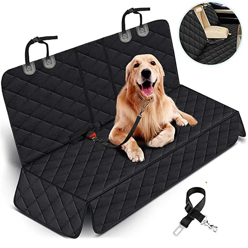 Capa Protetora para Banco Traseiro – 4 em 1 | Ideal para Pets e Crianças