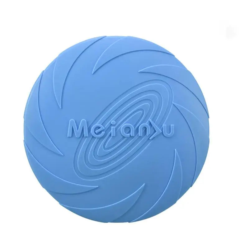OUZEY Disco Voador Resistente para Cães – Brinquedo Interativo e Durável para Treinamento e Diversão ao Ar Livre