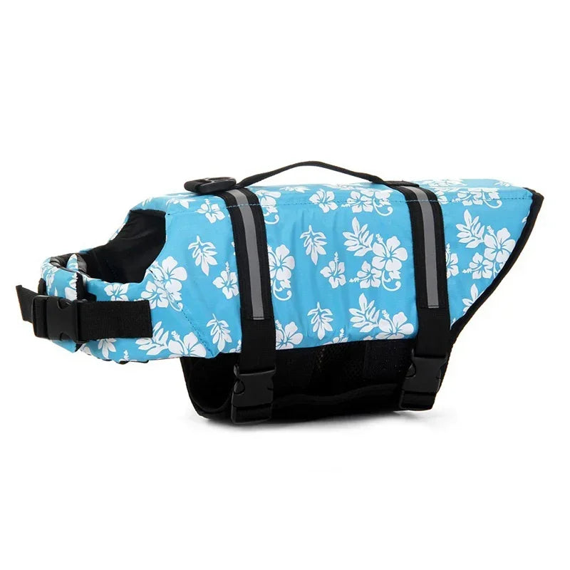 Colete Salva-Vidas para Cachorros – Seguro, Confortável e Estiloso para o Verão!