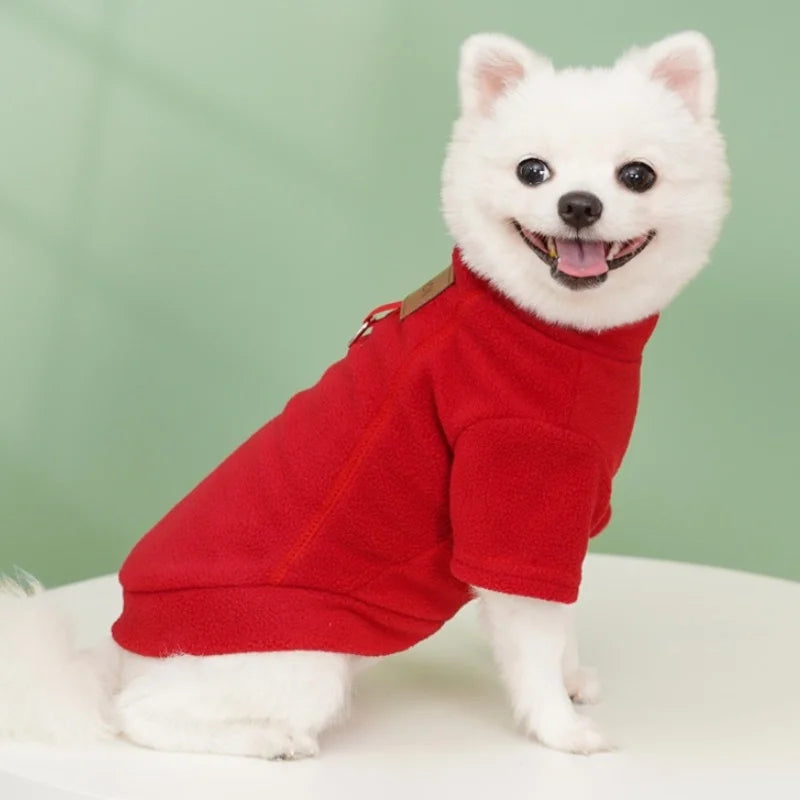 Moletom com Capuz para Cães e Gatos – Quentinho, Confortável e Estiloso | Ideal para o Inverno