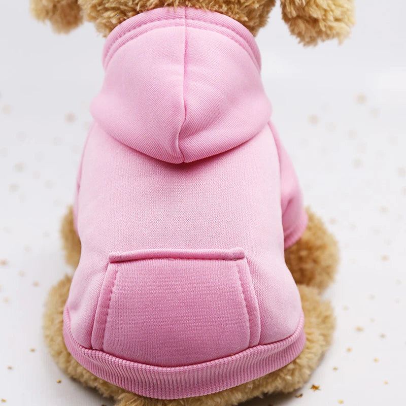 Casaco com Capuz para Cachorro – Roupa de Inverno Quentinha e Estilosa para Pets Pequenos | Moda Outono/Inverno