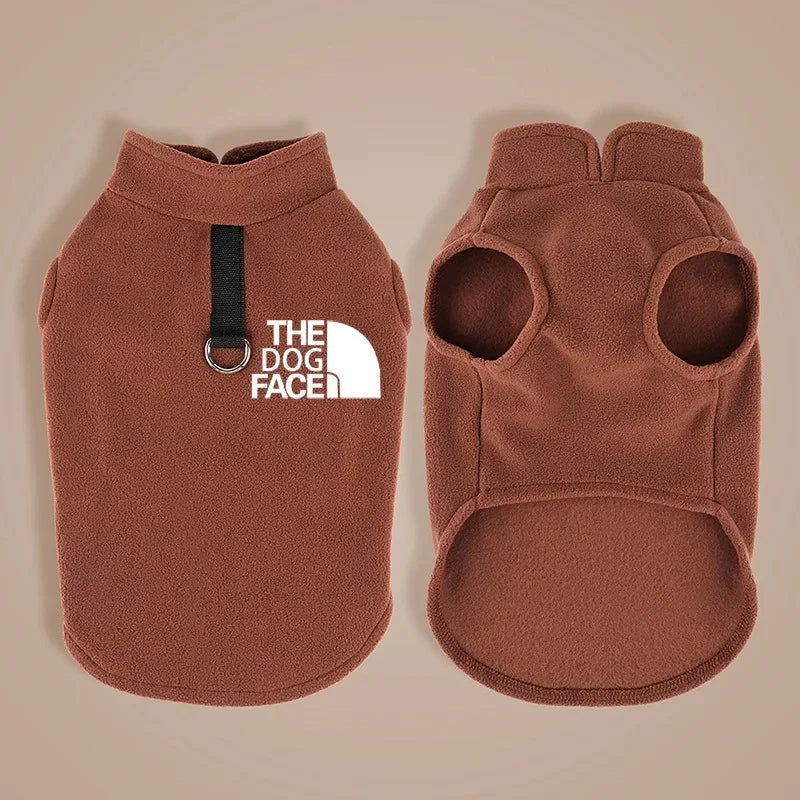 Casaco de Inverno para Cães Pequenos | Roupa Pet em Lã Fleece Quentinha – Chihuahua, Bulldog, Yorkshire