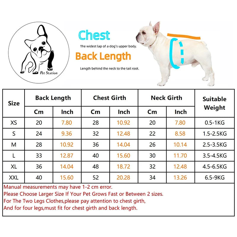 Casaco Fashion Inverno para Cachorros | Look Estiloso com Logo 3D | Ideal para Chihuahua, Bulldog e Cães Pequenos