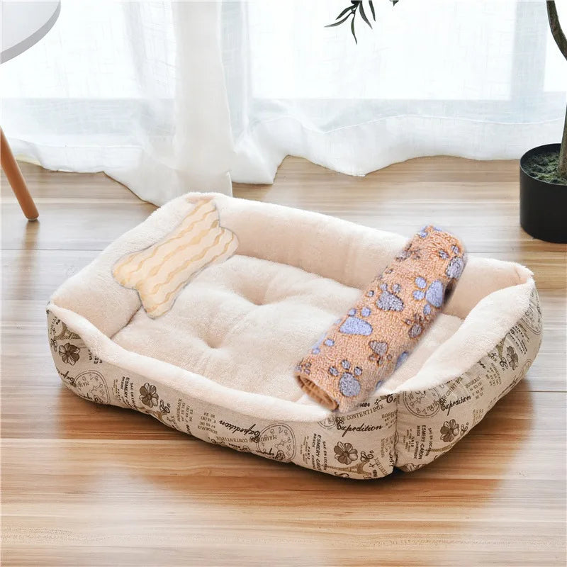 Cama Candy Nest Deluxe – Conforto Doce em Cada Soneca