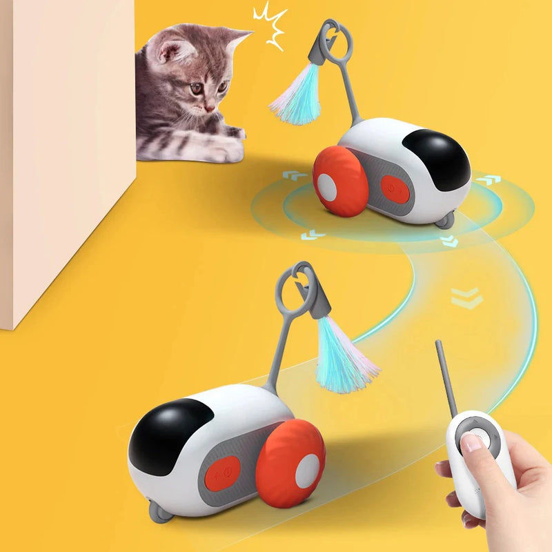 AuMigo TurboPet – Carrinho Interativo Inteligente para Gatos e Cães