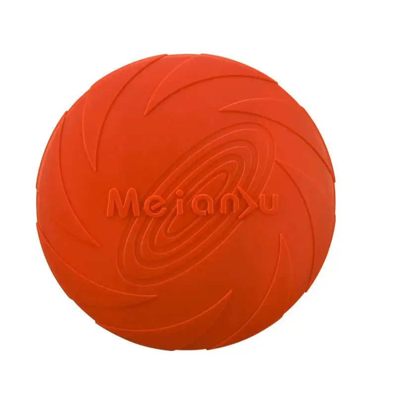 OUZEY Disco Voador Resistente para Cães – Brinquedo Interativo e Durável para Treinamento e Diversão ao Ar Livre