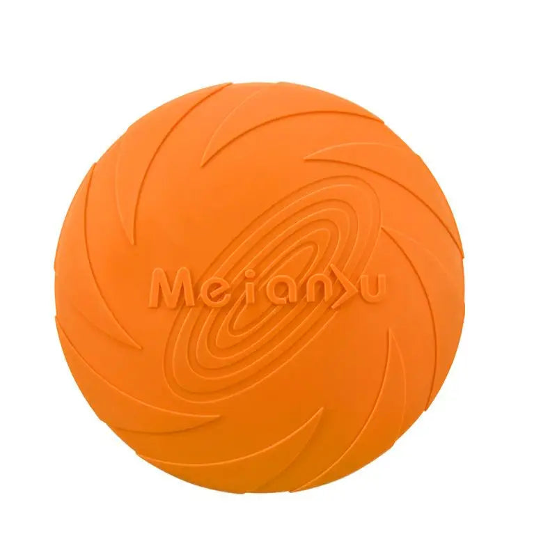 OUZEY Disco Voador Resistente para Cães – Brinquedo Interativo e Durável para Treinamento e Diversão ao Ar Livre