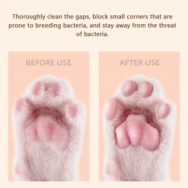 Aparador Portátil para Patas de Cães e Gatos com Luz LED – Trimmer Profissional Recortador de Unhas e Pelos