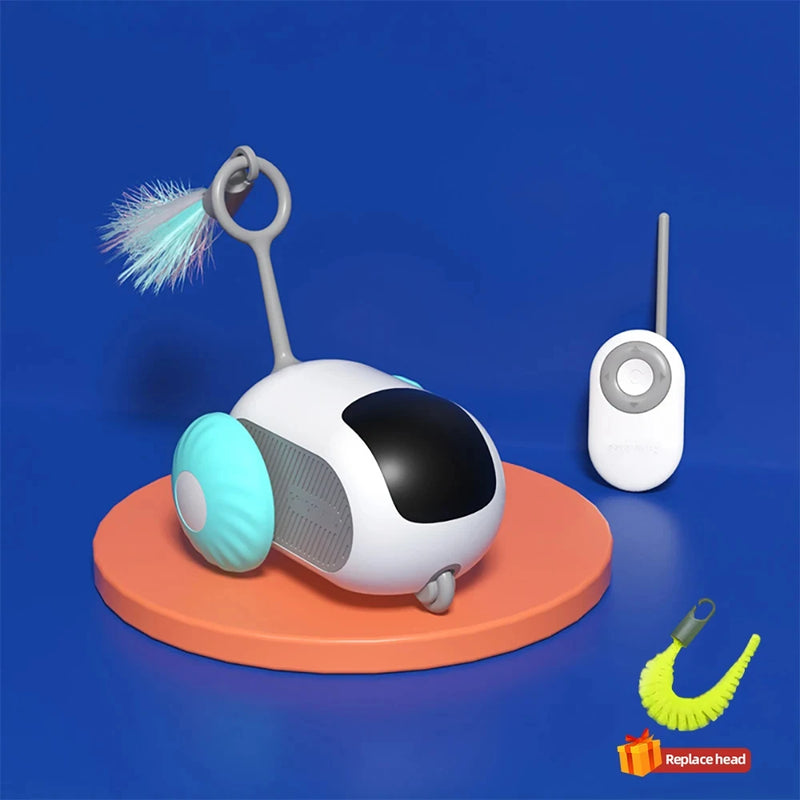 AuMigo TurboPet – Carrinho Interativo Inteligente para Gatos e Cães