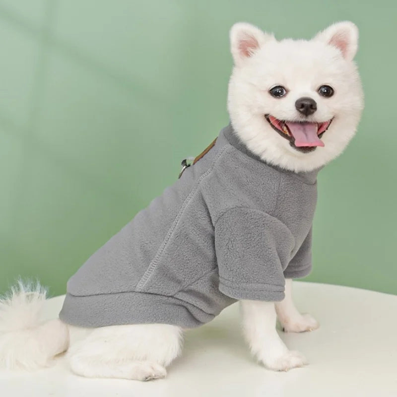 Moletom com Capuz para Cães e Gatos – Quentinho, Confortável e Estiloso | Ideal para o Inverno