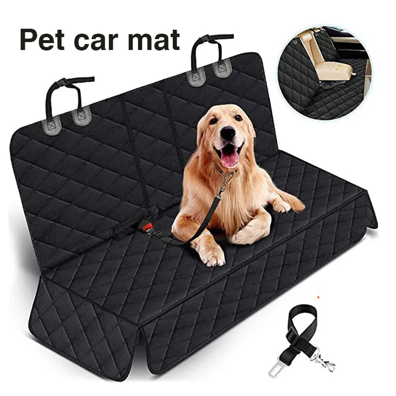 Capa Protetora para Banco Traseiro – 4 em 1 | Ideal para Pets e Crianças