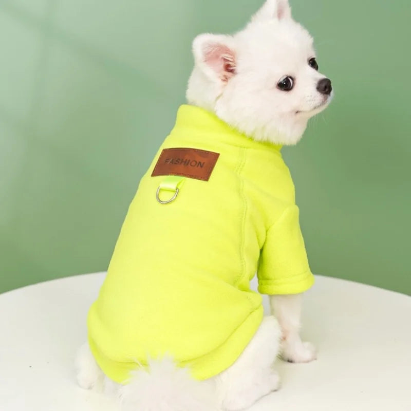 Moletom com Capuz para Cães e Gatos – Quentinho, Confortável e Estiloso | Ideal para o Inverno