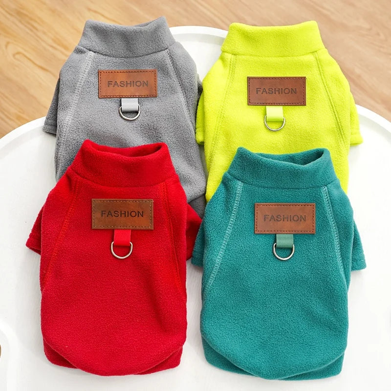 Moletom com Capuz para Cães e Gatos – Quentinho, Confortável e Estiloso | Ideal para o Inverno