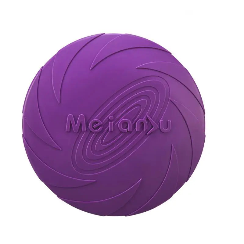 OUZEY Disco Voador Resistente para Cães – Brinquedo Interativo e Durável para Treinamento e Diversão ao Ar Livre