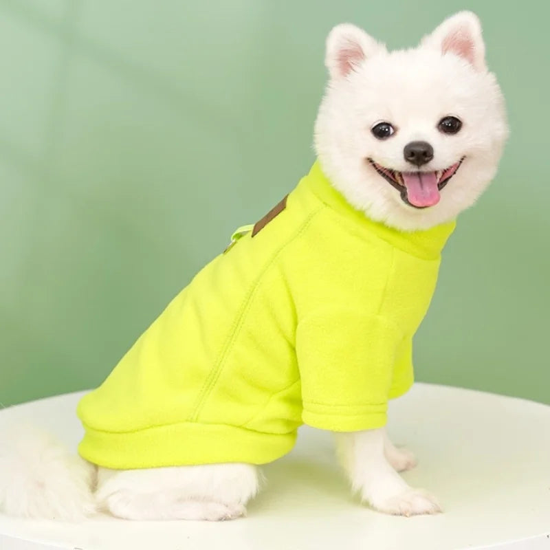 Moletom com Capuz para Cães e Gatos – Quentinho, Confortável e Estiloso | Ideal para o Inverno