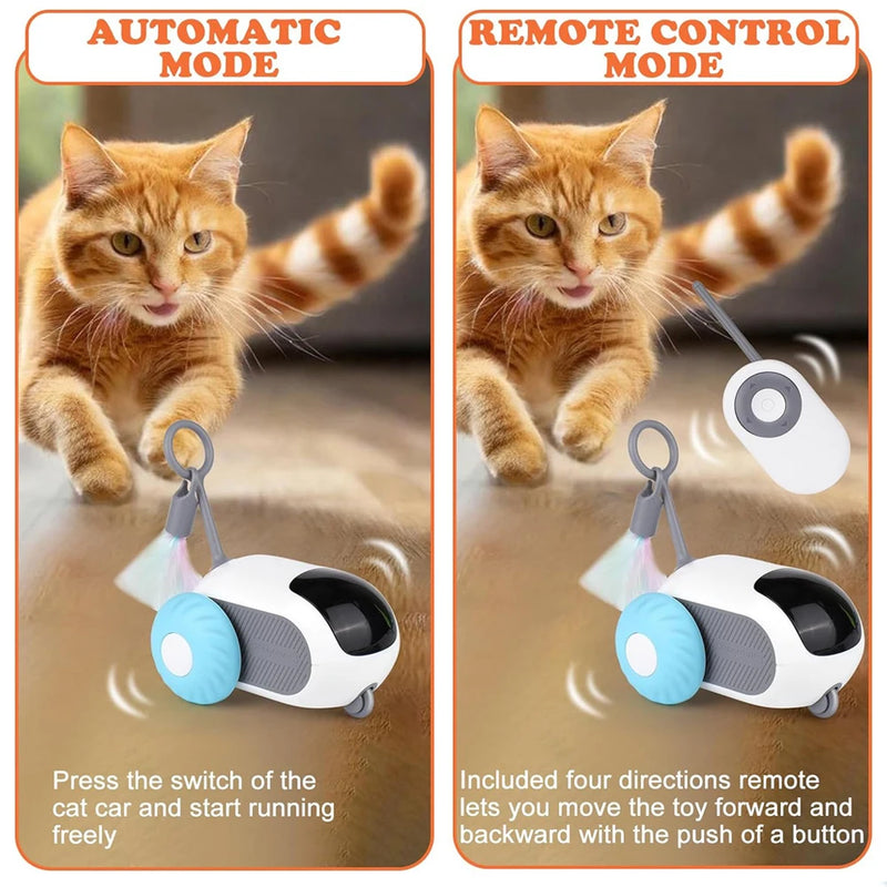 AuMigo TurboPet – Carrinho Interativo Inteligente para Gatos e Cães