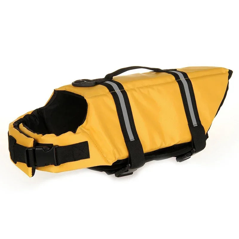 Colete Salva-Vidas para Cachorros – Seguro, Confortável e Estiloso para o Verão!