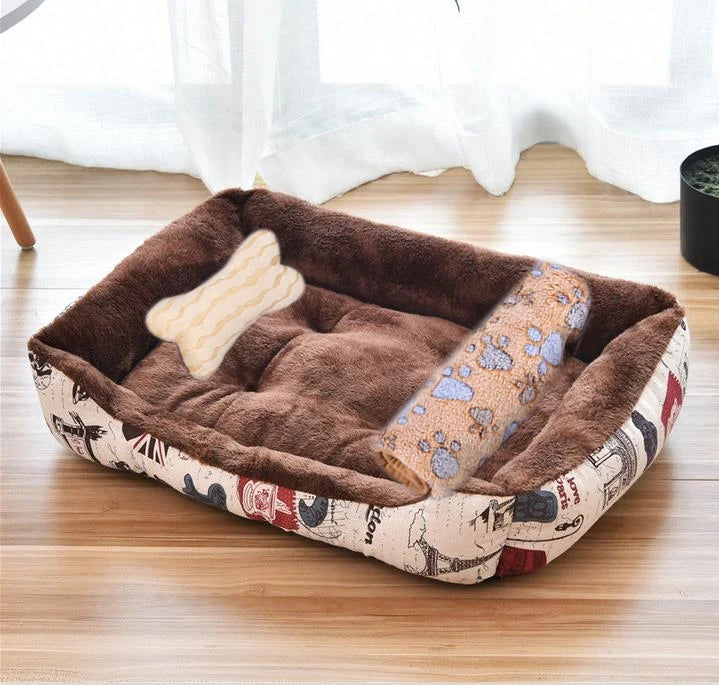 Cama Candy Nest Deluxe – Conforto Doce em Cada Soneca