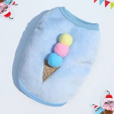 Colete de Inverno em Flanela para Cães e Gatos Pequenos – Roupa Quentinha, Macia e Estilosa | XXS ao M