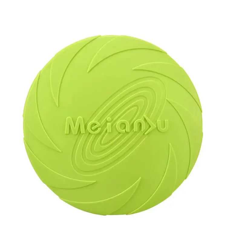 OUZEY Disco Voador Resistente para Cães – Brinquedo Interativo e Durável para Treinamento e Diversão ao Ar Livre