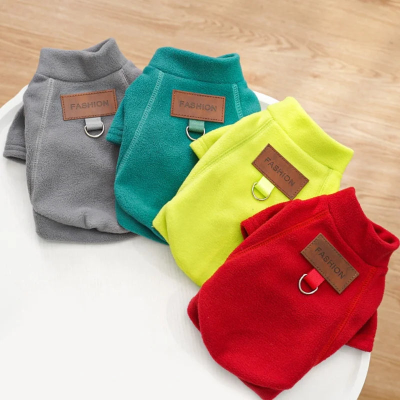 Moletom com Capuz para Cães e Gatos – Quentinho, Confortável e Estiloso | Ideal para o Inverno