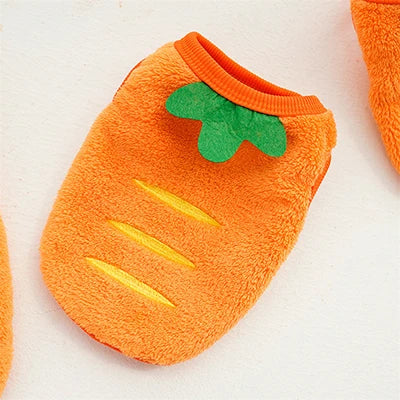Colete de Inverno em Flanela para Cães e Gatos Pequenos – Roupa Quentinha, Macia e Estilosa | XXS ao M