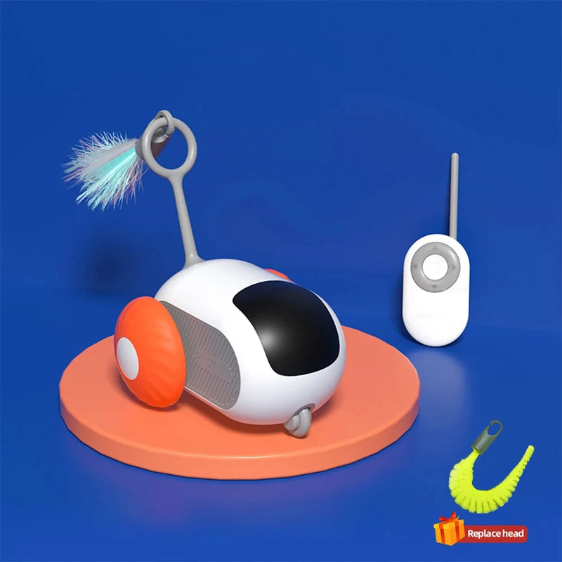 AuMigo TurboPet – Carrinho Interativo Inteligente para Gatos e Cães