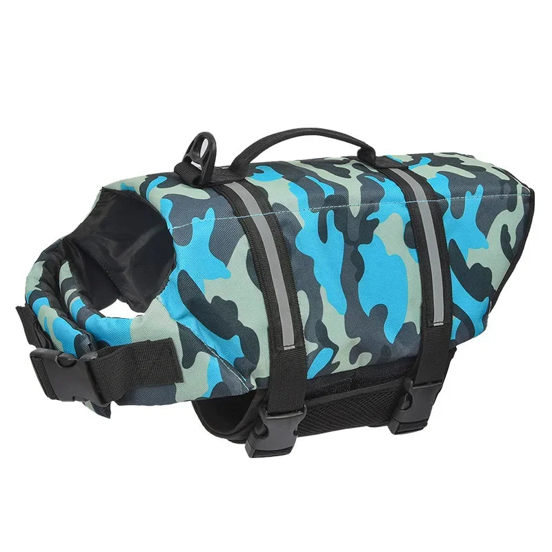 Colete Salva-Vidas para Cachorros – Seguro, Confortável e Estiloso para o Verão!