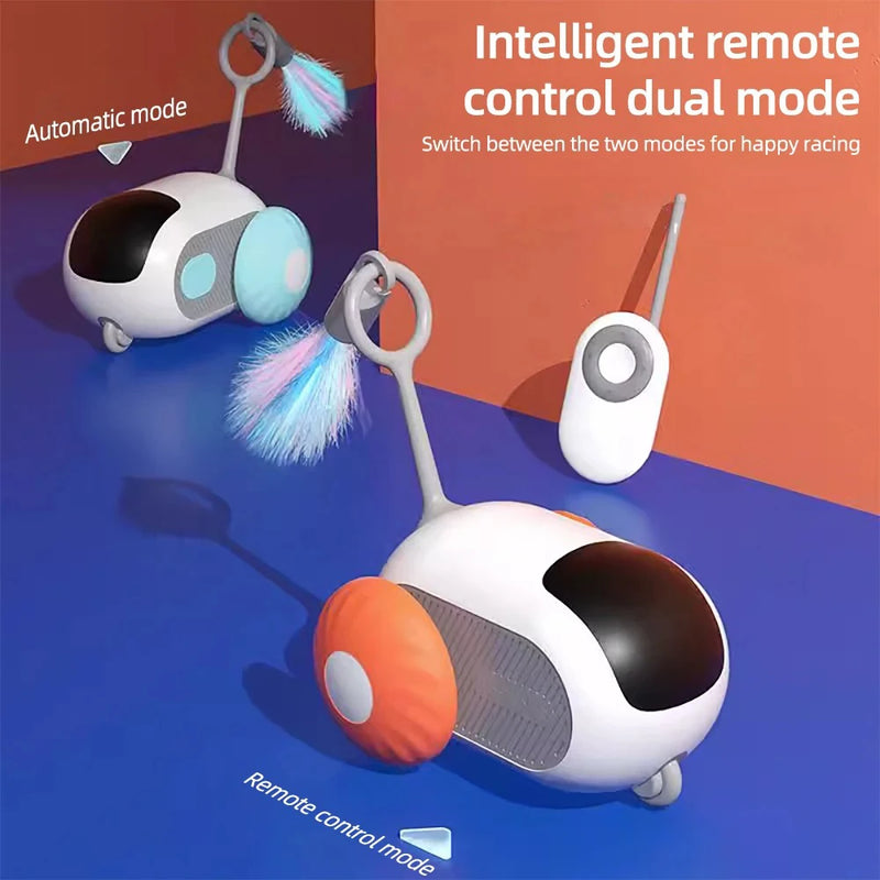 AuMigo TurboPet – Carrinho Interativo Inteligente para Gatos e Cães