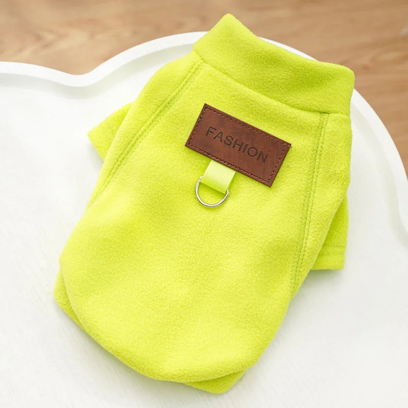 Moletom com Capuz para Cães e Gatos – Quentinho, Confortável e Estiloso | Ideal para o Inverno