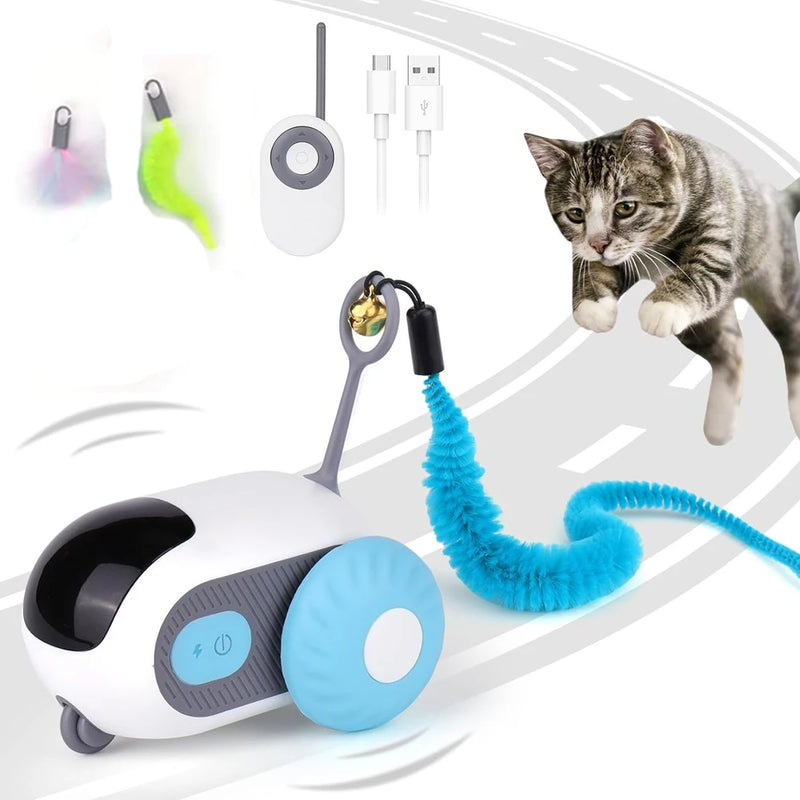AuMigo TurboPet – Carrinho Interativo Inteligente para Gatos e Cães